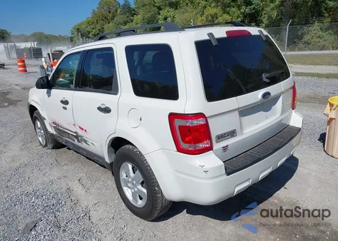 2009 Ford Escape Xlt from USA, damaged, VIN 1FMCU03709KA79578